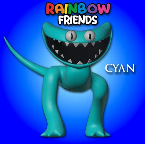 Embark on a seemingly innocent stroll with SpongeBob, only to be thrust into a world of wonder when he discovers a mystical mushroom. . Cyan rainbow friends